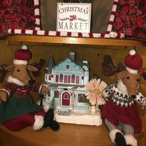 Christmas Reindeers (2) decorations